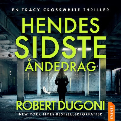 Hendes sidste åndedrag – omslag til lydbogen af Robert Dugoni