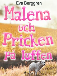 Malena och Pricken på luffen – omslag till ljudboken av Eva Berggren