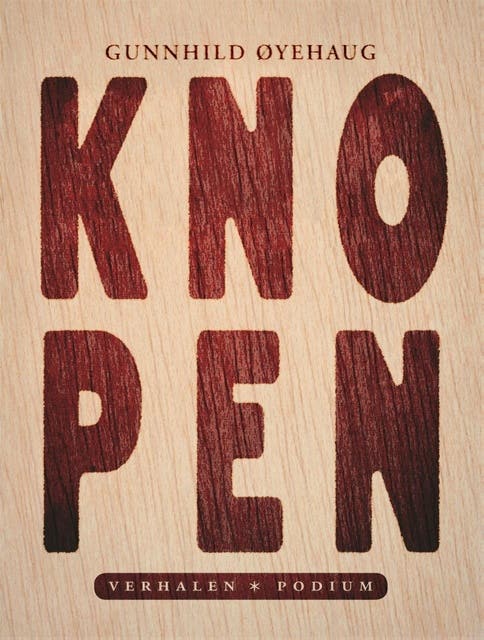 Knopen – omslag van het luisterboek van Gunnhild Øyehaug