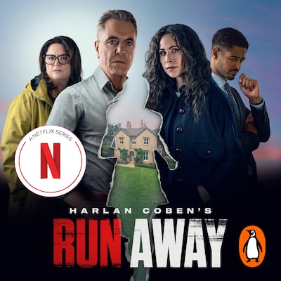 Run Away – omslag til lydbogen af Harlan Coben