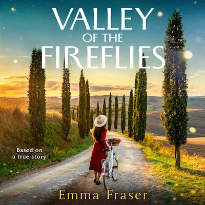 Valley of the Fireflies – omslag til lydbogen af Emma Fraser
