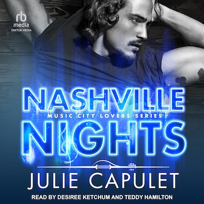 Nashville Nights – omslag til lydbogen af Julie Capulet
