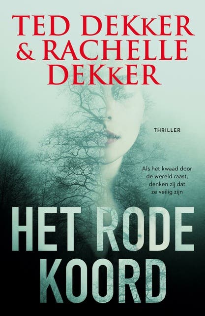 Het rode koord – omslag van het luisterboek van Rachelle Dekker,Ted Dekker