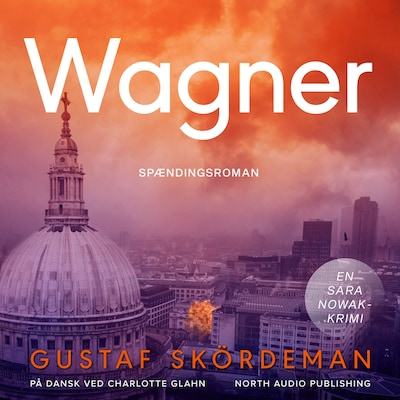 Wagner – omslag til lydbogen af Gustaf Skördeman