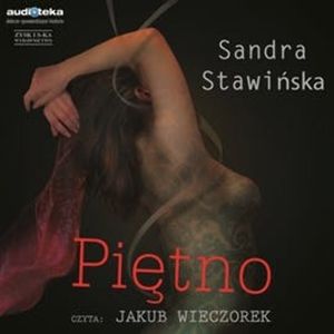 Piętno – okładka audiobooka, autor Sandra Stawińska