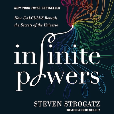 Infinite Powers – omslag til lydbogen af Steven Strogatz