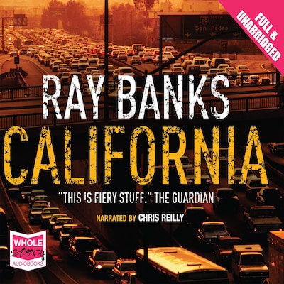 California – omslag til lydbogen af Ray Banks