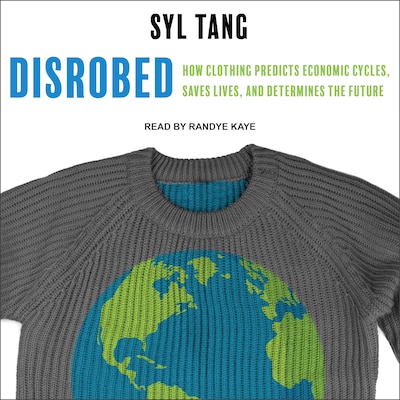 Disrobed – omslag til lydbogen af Syl Tang