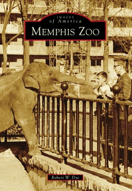 Memphis Zoo – omslag til lydbogen af Robert W Dye