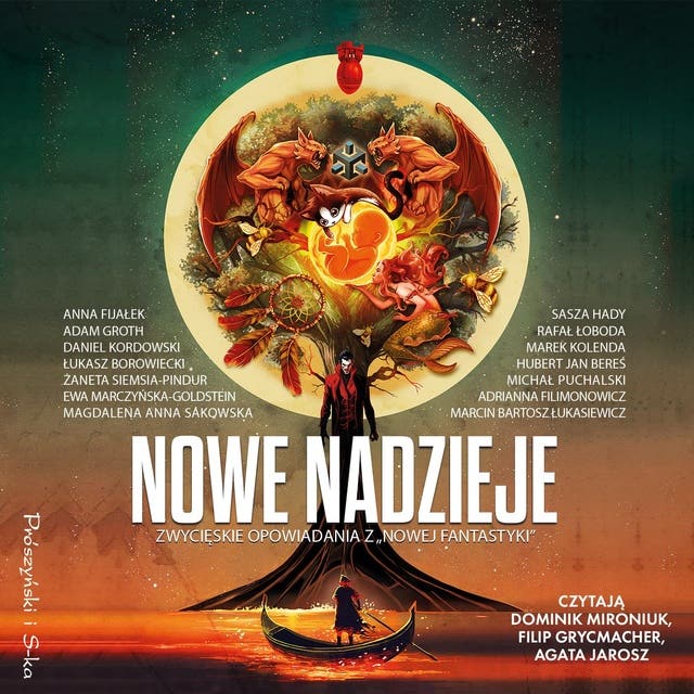 Nowe nadzieje: Zwycięskie opowiadania z „Nowej Fantastyki”