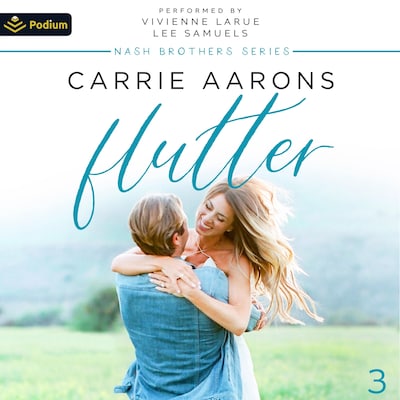 Flutter – omslag til lydbogen af Carrie Aarons