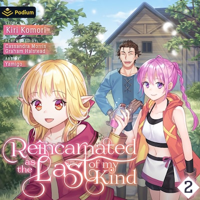 Reincarnated as the Last of my Kind: Volume 2 – omslag til lydbogen af Kiri Komori