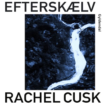 Efterskælv – omslag til lydbogen af Rachel Cusk
