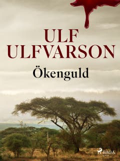 Ökenguld – omslag till ljudboken av Ulf Ulfvarson