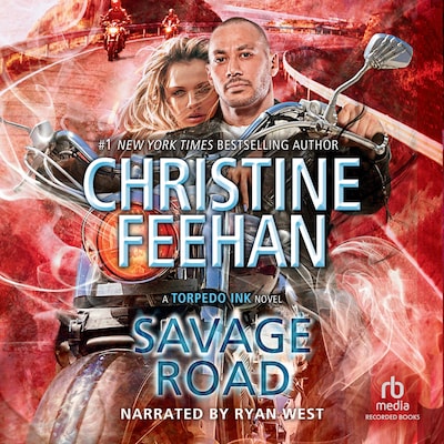 Savage Road – omslag til lydbogen af Christine Feehan