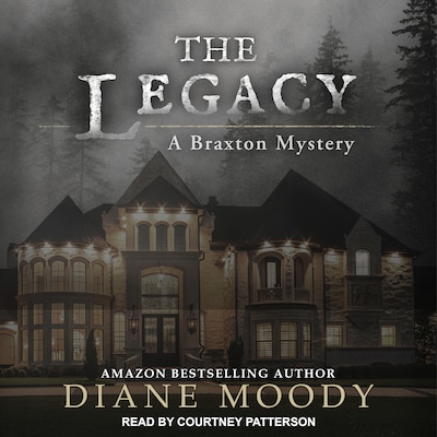 The Legacy – omslag til lydbogen af Diane Moody