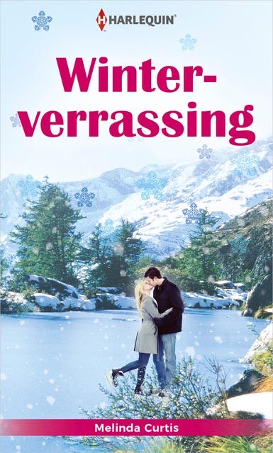 Winterverrassing – omslag van het luisterboek van Melinda Curtis