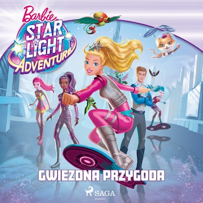 Barbie - Gwiezdna przygoda – okładka audiobooka, autor Mattel