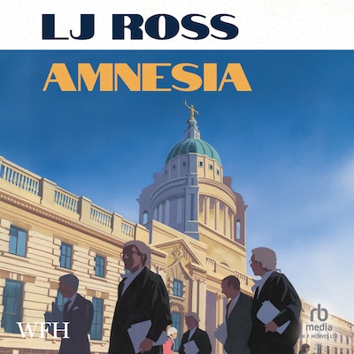 Amnesia: An Alexander Gregory Thriller (The Alexander Gregory Thrillers Book 6) – omslag til lydbogen af LJ Ross