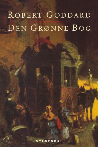 Den grønne bog – omslag til lydbogen af Robert Goddard