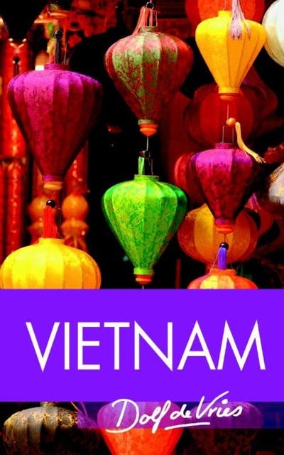 Vietnam – omslag van het luisterboek van Dolf de Vries