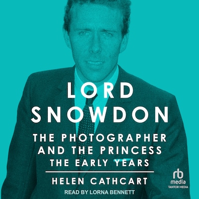 Lord Snowdon – omslag til lydbogen af Helen Cathcart