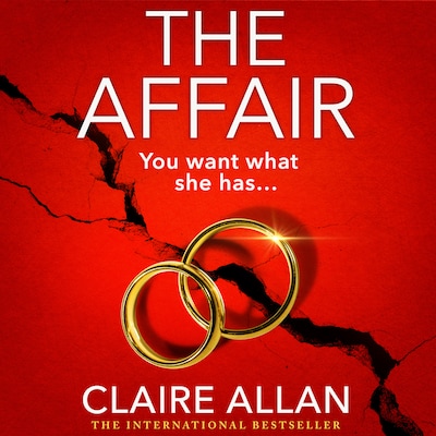 The Affair (Unabridged) – omslag til lydbogen af Claire Allan