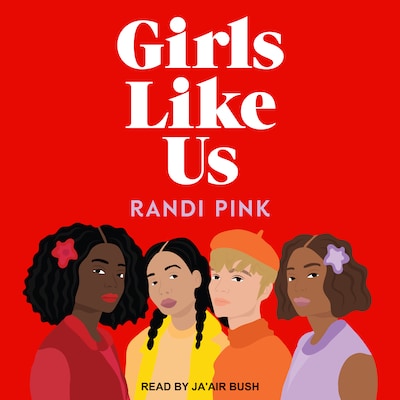 Girls Like Us – omslag til lydbogen af Randi Pink