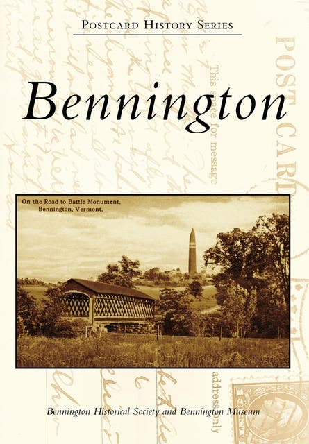 Bennington – omslag til lydbogen af Bennington Historical Society, Bennington Museum