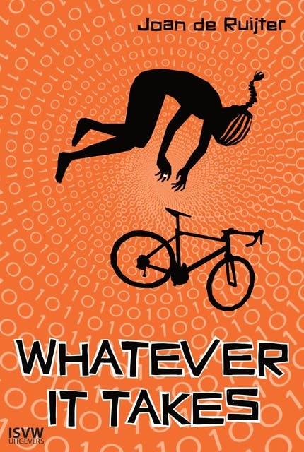 Whatever it takes – omslag van het luisterboek van Joan de Ruijter