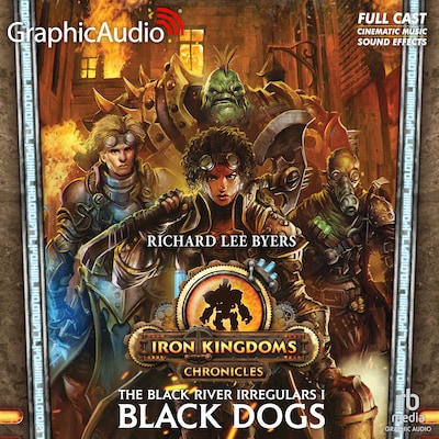 Black Dogs [Dramatized Adaptation] – omslag til lydbogen af Richard Lee Byers