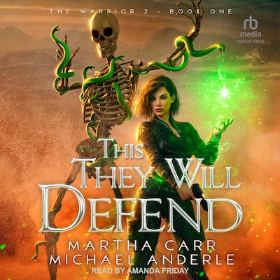 This They Will Defend – omslag til lydbogen af Martha Carr, Michael Anderle
