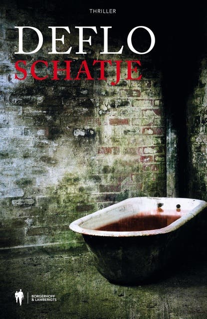 Schatje – omslag van het luisterboek van Luc Deflo