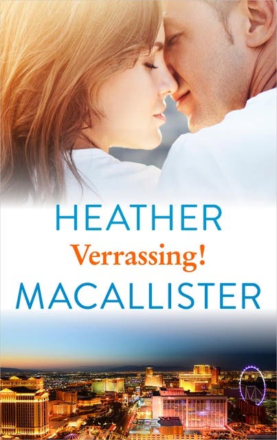 Verrassing! – omslag van het luisterboek van Heather MacAllister