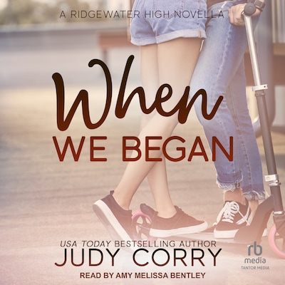 When We Began – omslag til lydbogen af Judy Corry