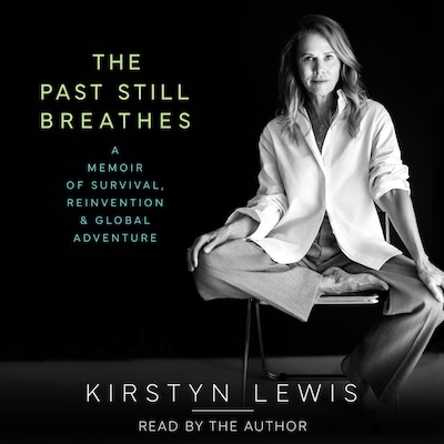 The Past Still Breathes – omslag til lydbogen af Kirstyn Lewis