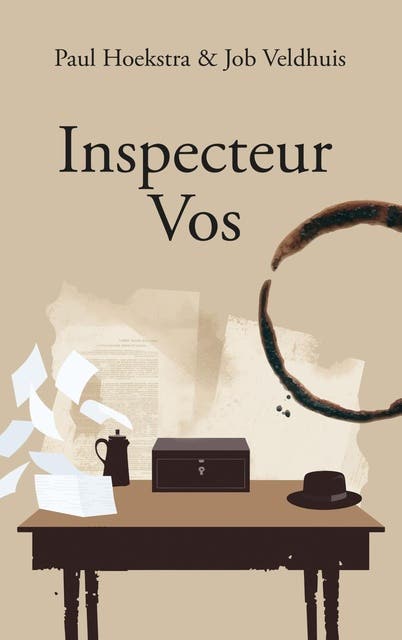Inspecteur Vos – omslag van het luisterboek van Job Veldhuis,Paul Hoekstra