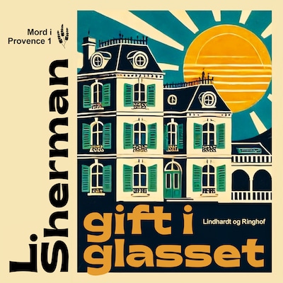 Gift i glasset – omslag til lydbogen af L. Sherman