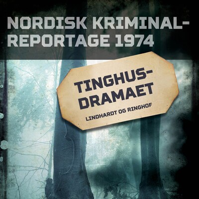Tinghusdramaet – omslag til lydbogen af diverse