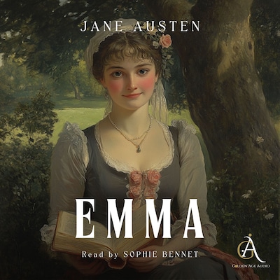 Emma - Audiobook – omslag til lydbogen af Jane Austen, Classic Audiobooks