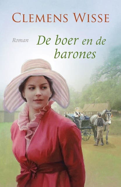 De boer en de barones – omslag van het luisterboek van Clemens Wisse