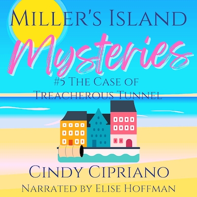 Miller's Island Mysteries 5 – omslag til lydbogen af Cindy Cipriano