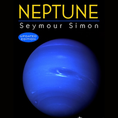 Neptune – omslag til lydbogen af Seymour Simon