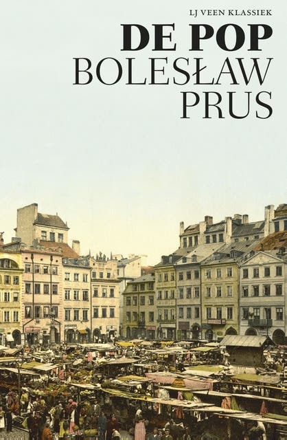 De pop – omslag van het luisterboek van Bolesław Prus