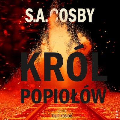 Król popiołów – okładka audiobooka, autor S.A. Cosby