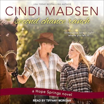 Second Chance Ranch – omslag til lydbogen af Cindi Madsen