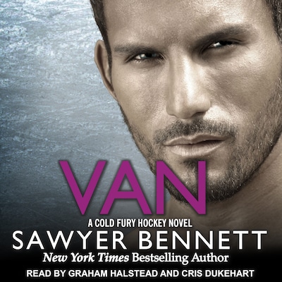 Van – omslag til lydbogen af Sawyer Bennett
