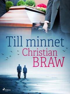 Till minnet – omslag till ljudboken av Christian Braw