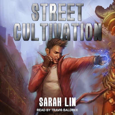 Street Cultivation – omslag til lydbogen af Sarah Lin