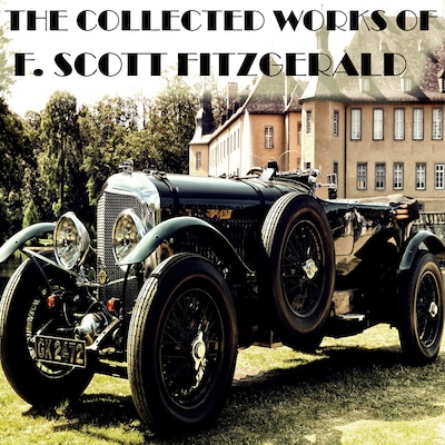 Collected Works of F. Scott Fitzgerald – omslag til lydbogen af F. Scott Fitzgerald